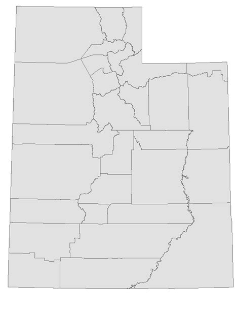 Click The Utah Counties Map Quiz By Captainchomp