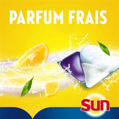 Sun Optimum Capsules Lave Vaisselle Tout En Regular Pack Conomique