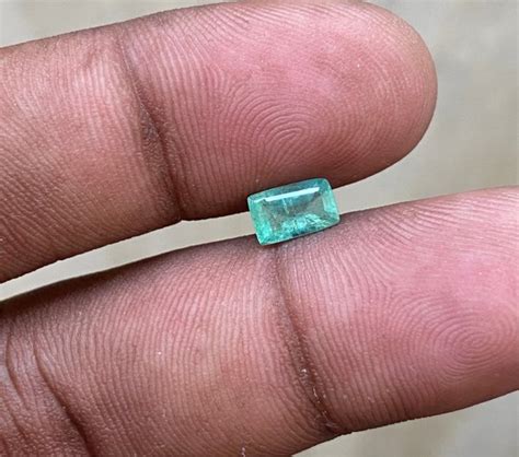 Jual Batu Zamrud Colombia Natural Zambian Emerald Beryl Jamrud Kotak