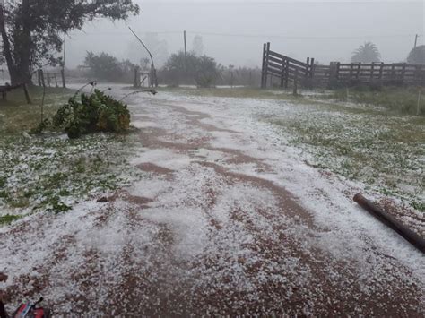 Fuerte Granizada Sorprendi A Cientos De Personas En Florida Y Canelones