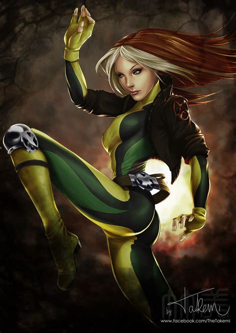 X Men Rogue By Thetakemi On Deviantart