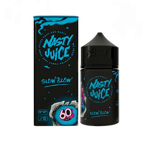 Nasty Juice Slow Blow E Liquid 50ml Short Fill UK Delivery Bristol Shop