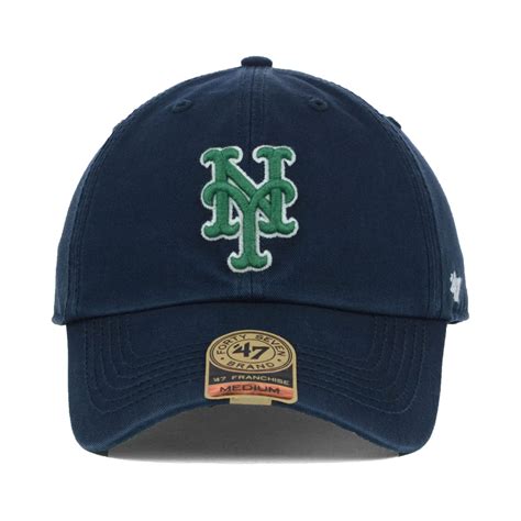 47 Brand New York Mets Mlb Dublin Cap In Blue For Men Navy Lyst