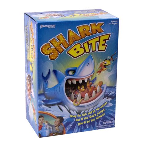 A Ocean Fun Game Shark Bite