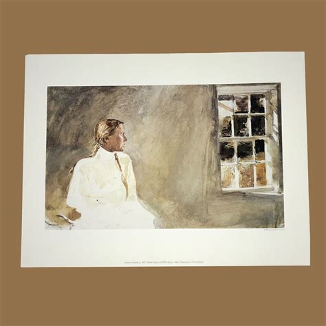 Andrew Wyeth Helga Watercolor