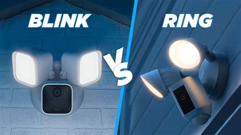 Blink Vs Ring Floodlight Camera Whats The Difference In