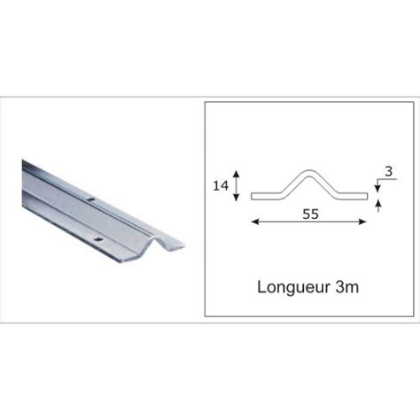 Rail 3 m à visser portail coulissant DIFFAM rail coulissant okgo net