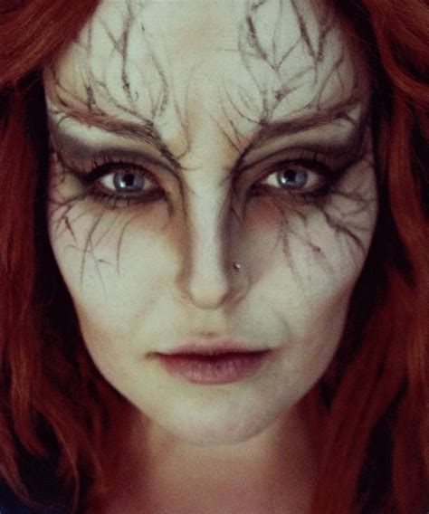 The Autumn Witch By Sometimesalicefx On Deviantart Witch Face Paint