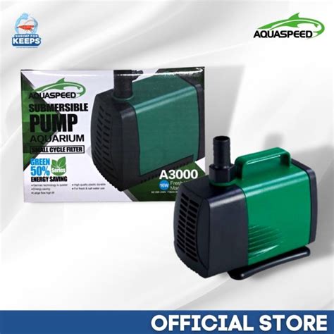 Aquaspeed A Submersible Aquarium Pump Green Series Energy