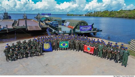 Brazilian Air Force Brings Security And Care In The Amazon Region