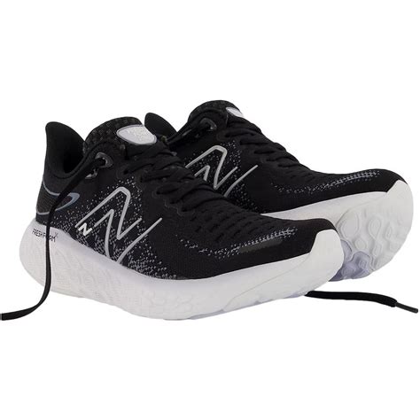 New Balance Womens 1080 V12 Black Paragon Sports