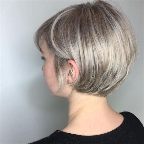 Pixie Cut With Long Bangs