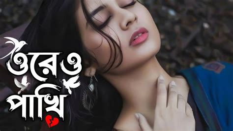 Ore O Pakhi ওর ও পখ কঠন দখর গন Tik Tok viral song 2023