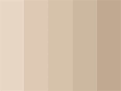 Color Guide For Buying Bridesmaids Dresses Beige Tones Paleta De Cores Bege Cores Para