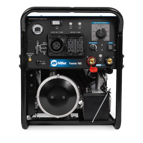 Miller Fusion 160 Weldergenerator W Electric Start 907773 — Bakers