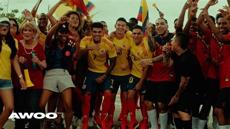 Ryan Castro SOG Selección Colombia EL RITMO QUE NOS UNE Video