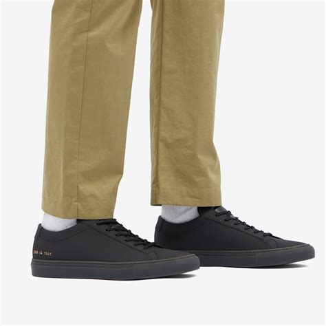 Common Projects Achilles Tech Low Black | END. (US)