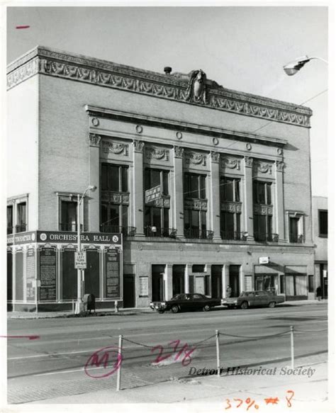 Orchestra Hall | Detroit Historical Society