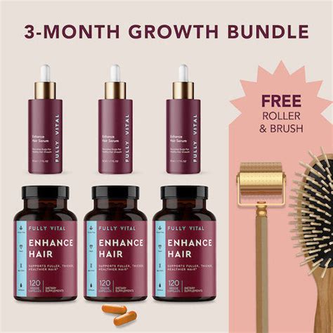 Revitalize Your Hair The Ultimate Guide To Choosing The Best Hair Serum For Growth Fullyvital