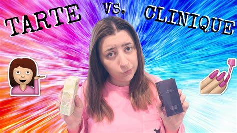 Tarte Vs Clinique MAKEUP Spring 2017 Edition YouTube