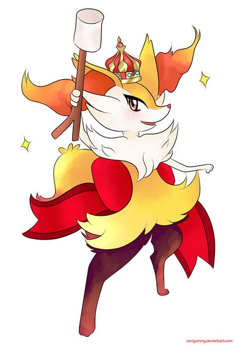 COMMISSION Braixen By SeviYummy On DeviantArt