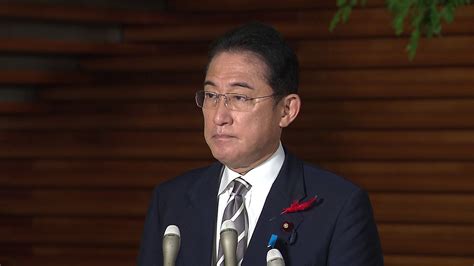 令和4年10月6日 尹韓国大統領との電話会談等についての会見 総理の演説・記者会見など 首相官邸ホームページ