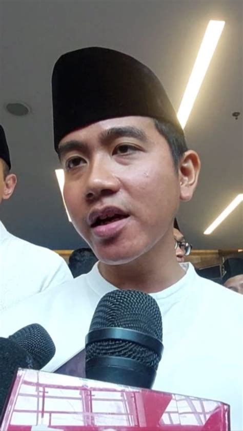 Banyak Kampus Kritik Jokowi Ini Respons Gibran