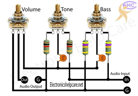 Audio Equalizer Circuit Diagram Electronics Help Care