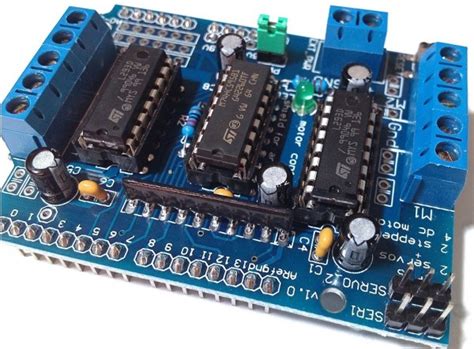 Motor Shield V1 Y Motores Paso A Paso Tienda Y Tutoriales Arduino