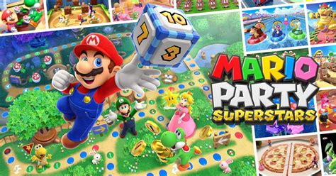 Mario Party Superstars Alle Infos Zum Release Prosieben Games