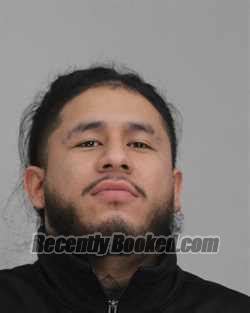 Recent Booking Mugshot For Luis Orellana In Dallas County Texas