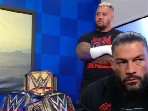 Why Is Roman Reigns Still Carrying The Old Titles Even After Getting A