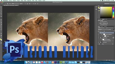 Como Mejorar El Enfoque Y Nitidez En Photoshop YouTube