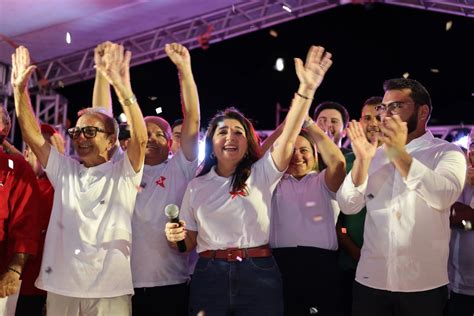 Maninha Fontenele Realiza Lan Amento De Pr Candidatura A Prefeita E