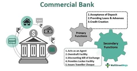 Commercial Bank - Meaning, Functions, Role, Types, Examples