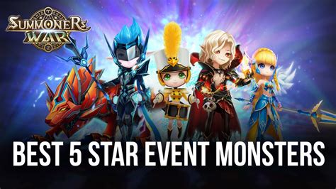 Best Monsters To Summon From Natural 5 Star4 Star Event In Summoners War Sky Arena Bluestacks