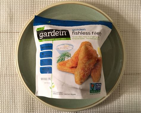 Gardein Golden Fishless Filets Review Freezer Meal Frenzy