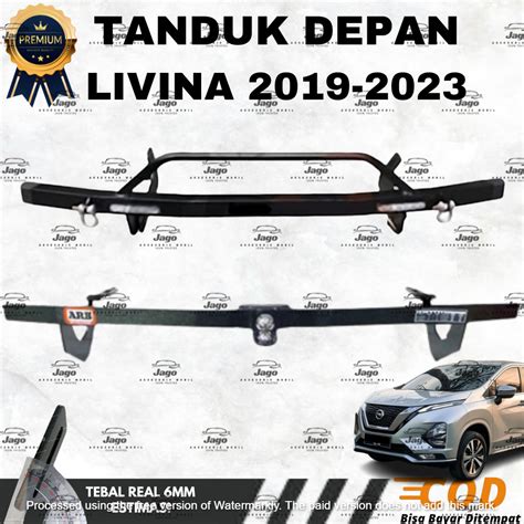 Jual Tanduk Towing Depan Belakang Besi Bar Pelindung Bemper Mobil