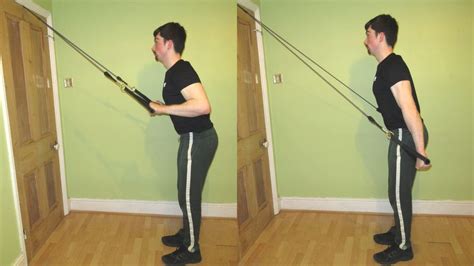 Resistance Band Tricep Extension 14 Variations