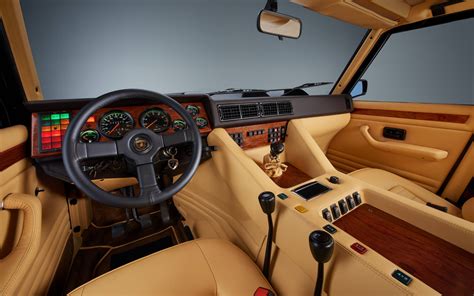 Lamborghini Truck Interior