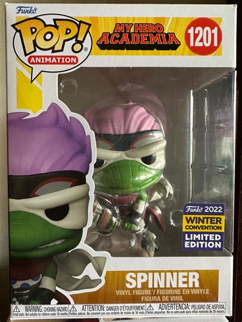 Funko Pop My Hero Academia Spinner Winter Convention