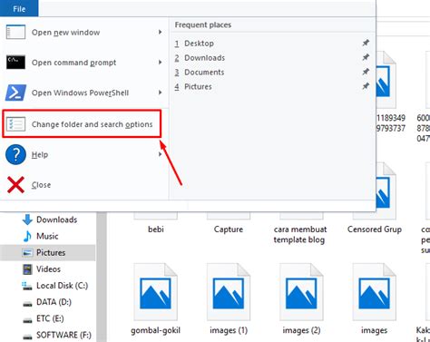 Tutorial Cara Menampilkan Thumbnails Foto Di Windows 7 8 8 1 10