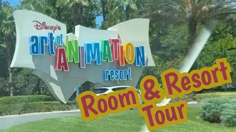 Disney S Art Of Animation Resort Tour Walt Disney World Orlando