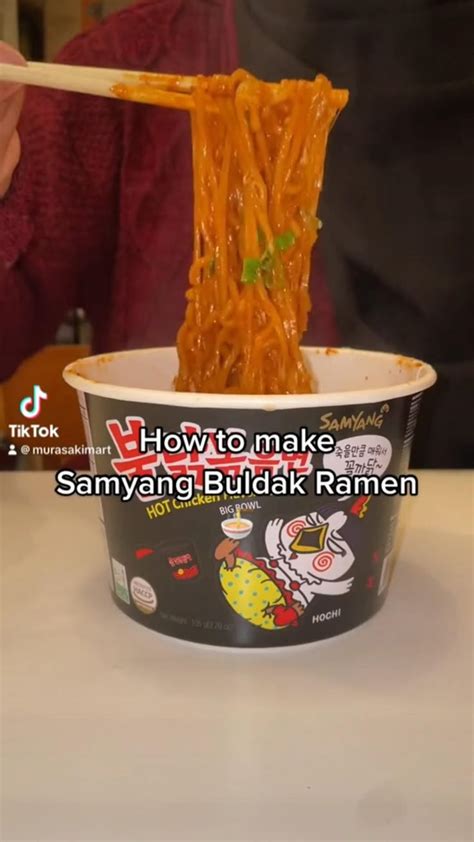Samyang Buldak Hot Chicken Ramen Top Ramen Recipes Ramen Noodle Recipes Easy Spicy Ramen