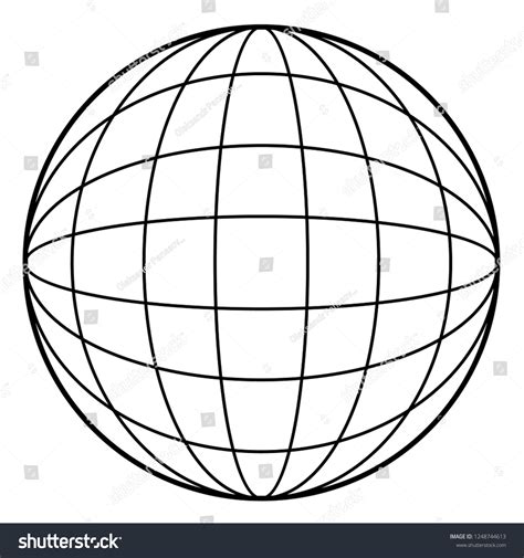 How To Draw A Geometric Sphere