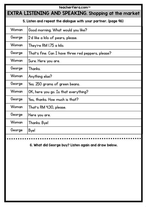 Year 5 2021 Supporting Materials Based On The Main Textbook Unit 5