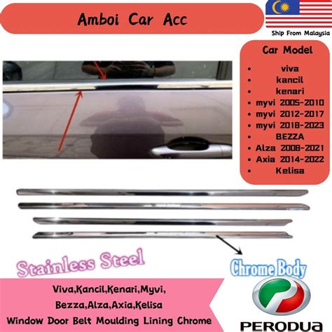 Ready StockViva Kancil Kenari Myvi Bezza Alza Axia Kelisa Window