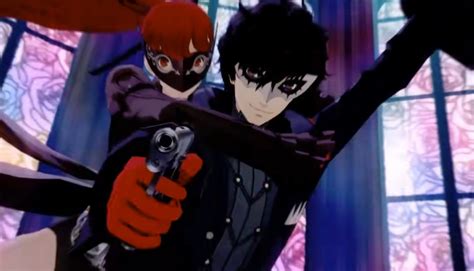 Persona 5 Royal Gets New Trailer For Nintendo Switch Player Assist