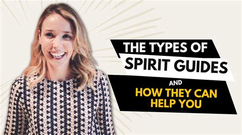 The Types Of Spirit Guide And How They Can Help You Youtube