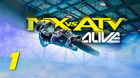 Mx Vs Atv Alive Gameplaywalkthrough Part 1 This Is For You